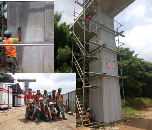 Pier Coating